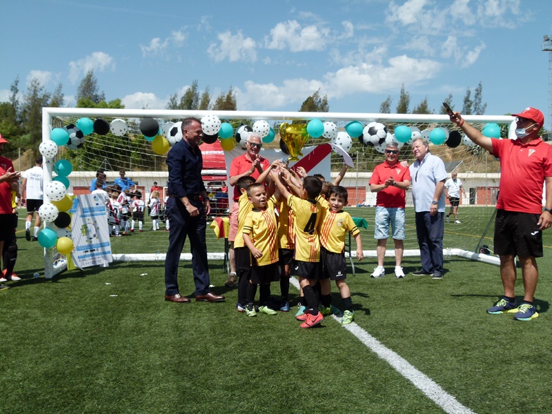I Copa d'Estiu "Juga Verd Play" del Consell Esportiu del Baix Llobregat en col·laboració amb l'Agrupació Esportiva Abrera i l'Ajuntament d'Abrera