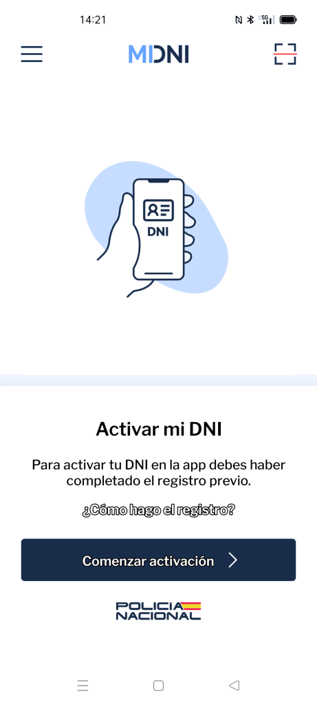 DNI Digital al mòbil