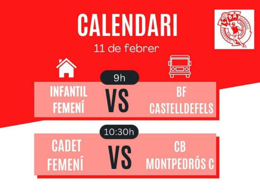 Partits CB Abrera 11 febrer 2023 Local
