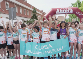 Gaudim, un any més, de la Cursa Abrera Corre D9, una de les fites esportives més important del nostre calendari que ha tornat a ser solidària, i la 4a Marxa Bressol