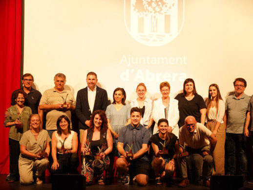 Cloenda i entrega de premis del 25è Concurs de Teatre Amateur Vila d'Abrera