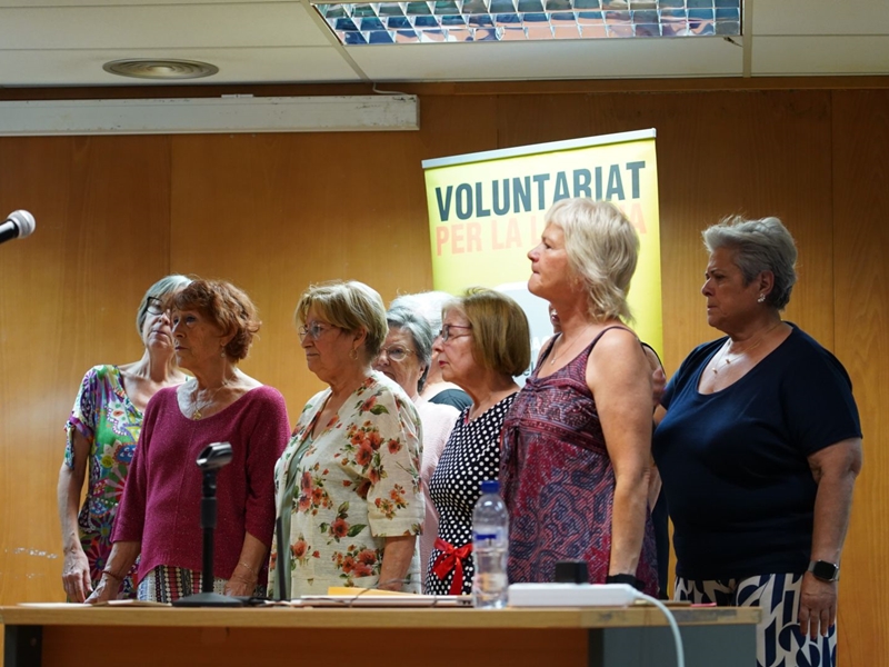 Més de 80 persones assisteixen a l’acte de cloenda dels cursos de català i la trobada de parelles lingüístiques del Voluntariat per la llengua, organitzada per l’Oficina de Català d’Abrera