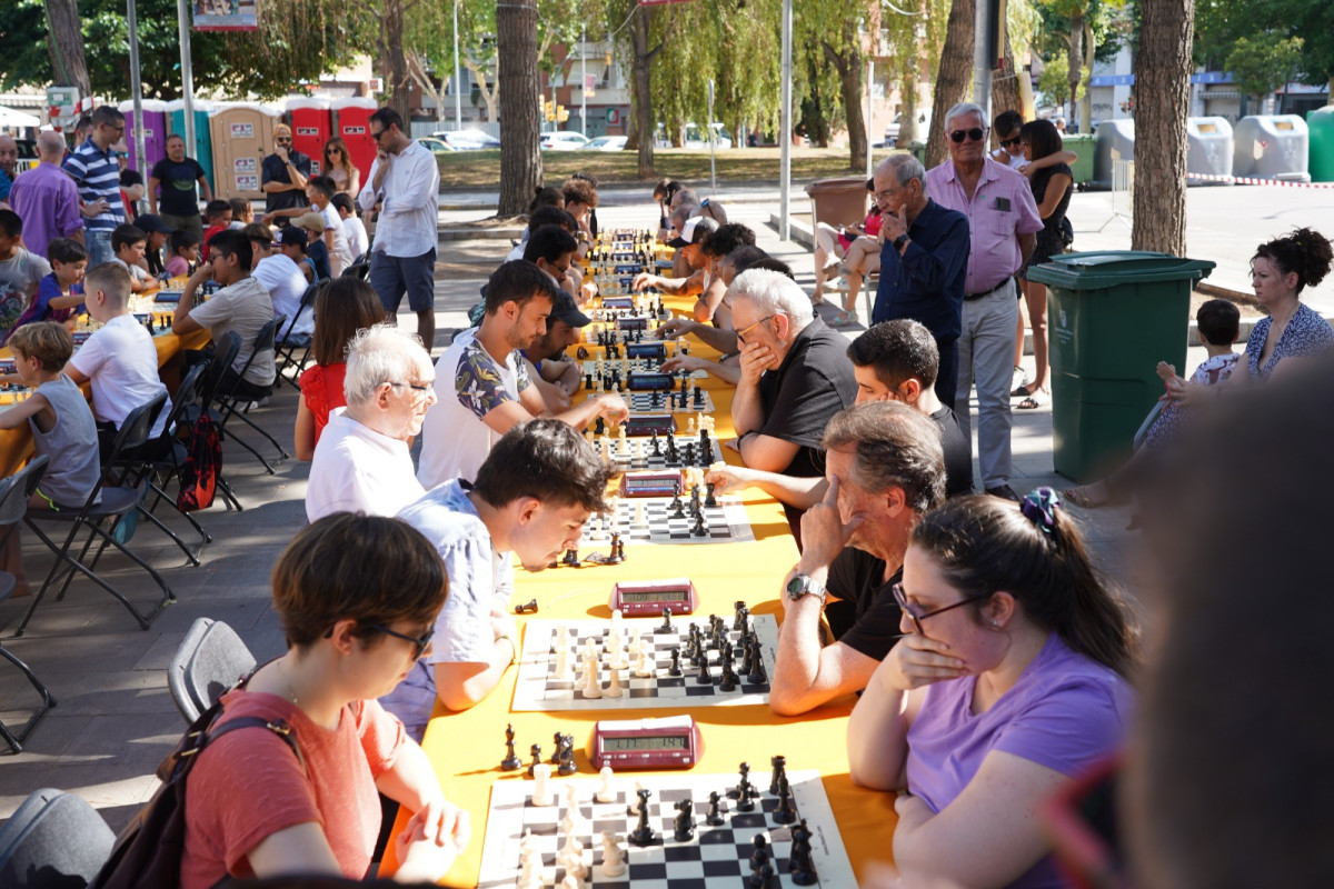 Festa Major d'Abrera 2023: XVIII Torneig d'Escacs de Festa Major Memorial Pere Palau d'Escacs Abrera