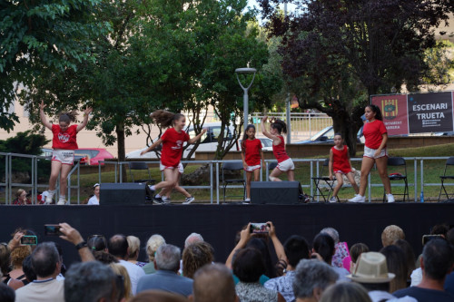 Festa Major d'Abrera 2023: Exhibició de ball de les Juventudes Rocieras d'Abrera