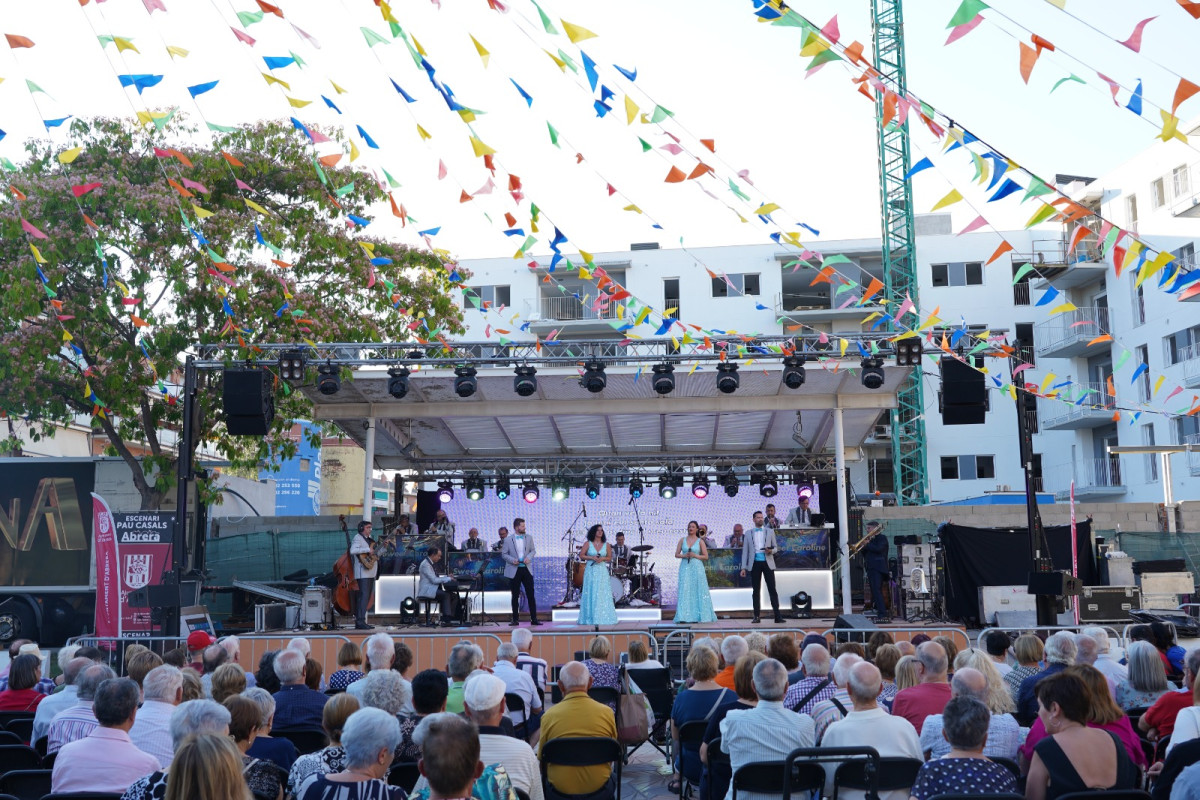 Festa Major d'Abrera 2023: Concert de tarda amb l'Orquestra Selvatana