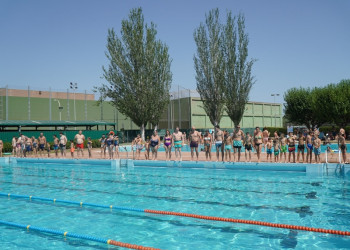A Abrera, ens mullem per l’esclerosi múltiple amb salts conjunts a la Piscina Municipal d'Estiu!