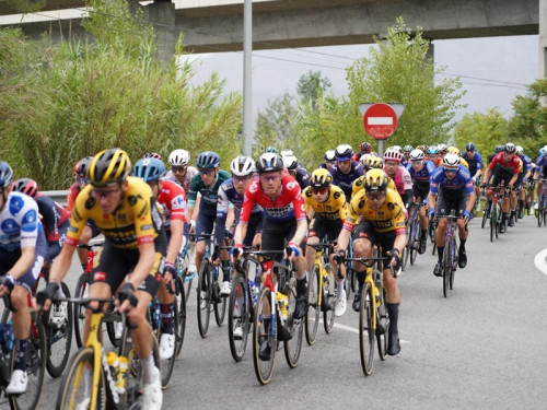 La Vuelta Ciclista a Espanya 2023, ha passat aquest diumenge 27 d'agost pel nostre municipi!