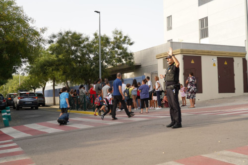 Més de 2.000 alumnes comencen avui el curs 2023-2024 a Abrera. Bon inici de curs a tothom! Escola Josefina Ibáñez