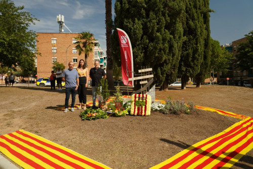 A Abrera commemorem la Diada Nacional de Catalunya, el dilluns 11 de setembre