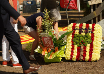 A Abrera commemorem la Diada Nacional de Catalunya, el dilluns 11 de setembre