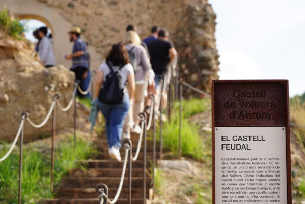 Jornades Europees de Patrimoni (JEP) 2023. Visita comentada al Castell Voltrera d'Abrera