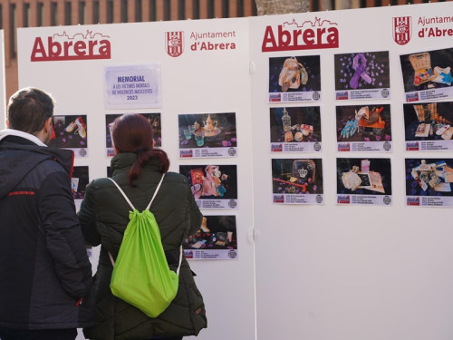 Abrera Municipi 100% Feminista! Commemorem el Dia Internacional per l'erradicació de les violències envers les dones, amb l'acte institucional, el memorial de les víctimes de les violències masclistes d'enguany i la VI Marxa contra les violències masclistes
