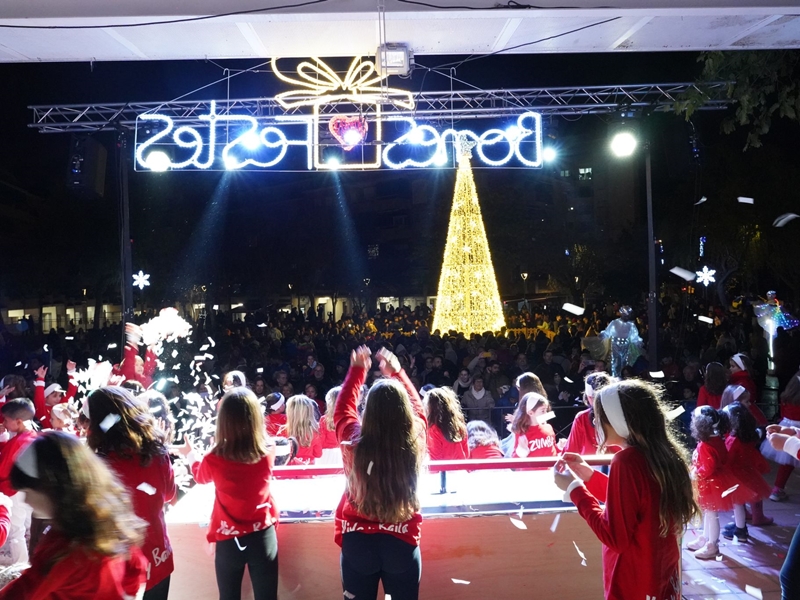 La il·lusió del Nadal es viu a Abrera! Fira de Nadal 2023