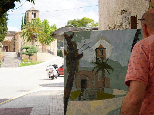 Pintem Abrera! Aquest diumenge 16 de juny, l'art ha sortit un any més al carrer amb el 46è Concurs de Pintura Ràpida Vila d'Abrera. Enhorabona a totes i tots!
