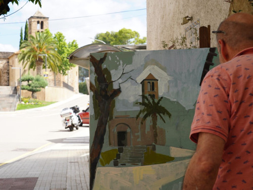 Pintem Abrera! Aquest diumenge 16 de juny, l'art ha sortit un any més al carrer amb el 46è Concurs de Pintura Ràpida Vila d'Abrera. Enhorabona a totes i tots!