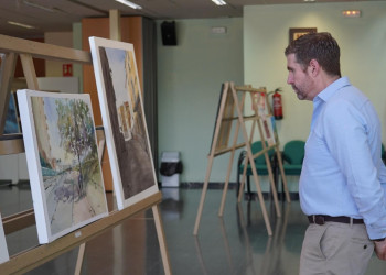 Pintem Abrera! Aquest diumenge 16 de juny, l'art ha sortit un any més al carrer amb el 46è Concurs de Pintura Ràpida Vila d'Abrera. Enhorabona a totes i tots!