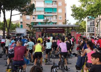 Festa Major 2024: 5a Marató de Ciclo Indoor