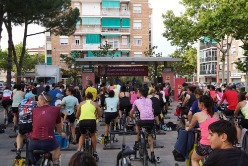 Festa Major 2024: 5a Marató de Ciclo Indoor