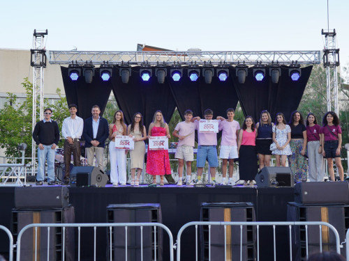 Festa Major 2024: Primer concert Talent Show Jove d'Abrera