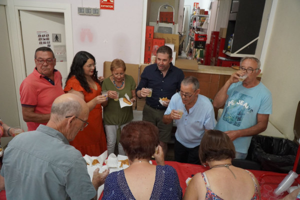 El barri de Santa Maria de Vilalba d'Abrera ha celebrat la seva Festa Major d'enguany, del dijous 25 al diumenge 28 de juliol, amb gran èxit d'assistència i participació!