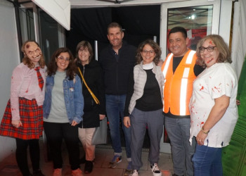 Passatge del Terror amb la Comissió de Halloween