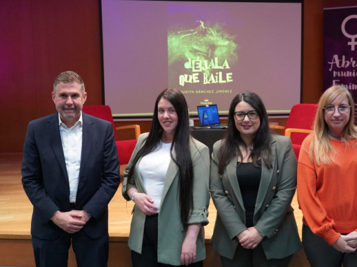 Assistim a la presentació del llibre 'Déjala que baile' de Judith Sánchez, aquest dimecres 26 de març a la tarda a la Biblioteca Josep Roca i Bros