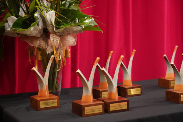 Gaudim de la cloenda del 27è Concurs de Teatre Amateur Vila d’Abrera, amb el lliurament de premis i l'actuació del Grup Escènic Illets d'Abrera, fora de concurs