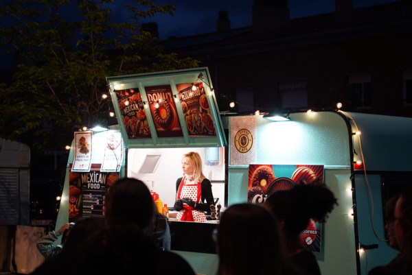 Aquest cap de setmana hem gaudit de la 7a edició de l’Abrera Street Food al parc de Can Morral!