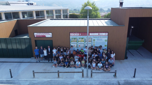 Visitem i donem a conèixer la nova caldera de biomassa central i xarxa de calor de la zona esportiva d’Abrera