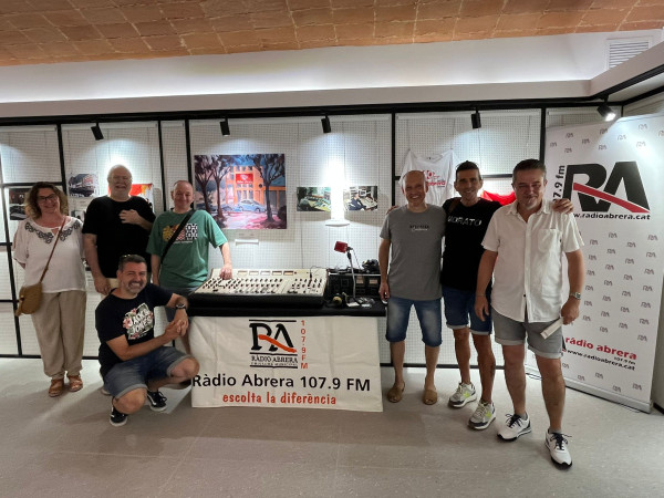 Festa Major 2025: inauguració de l'exposició 'Ràdio Abrera: 40 anys amb tu'