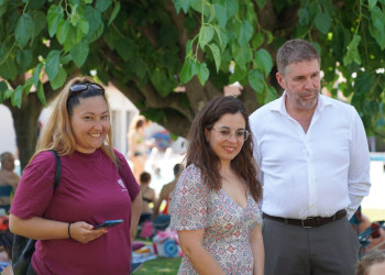FESTA MAJOR 2025: Contes amb bombolles a la Bibliopiscina