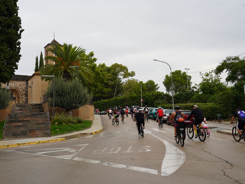 Diumenge 21 de setembre: Bicicletada popular i botifarrada per descobrir Abrera!