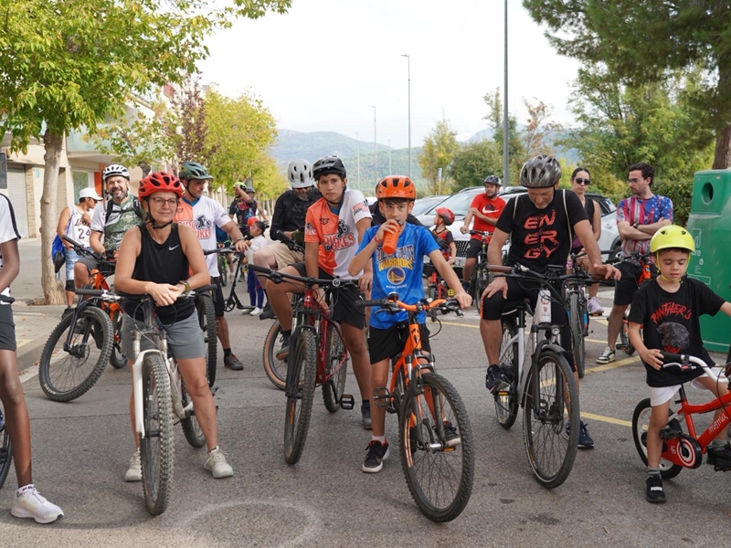 Diumenge 21 de setembre: Bicicletada popular i botifarrada per descobrir Abrera!