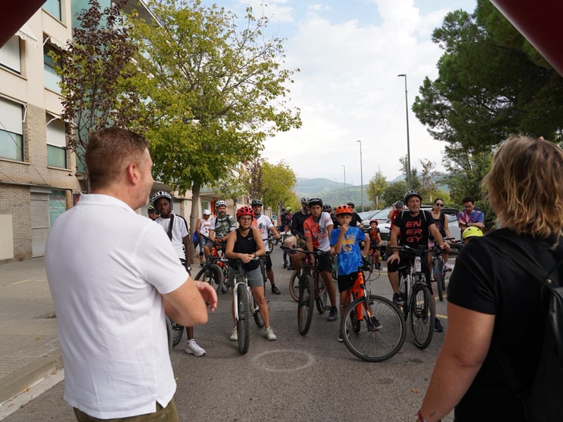 Diumenge 21 de setembre: Bicicletada popular i botifarrada per descobrir Abrera!