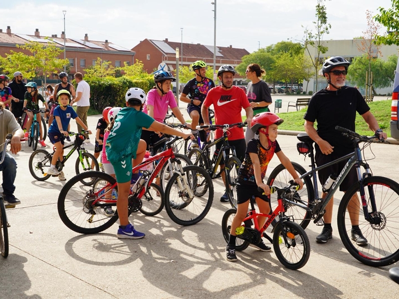 Diumenge 21 de setembre: Bicicletada popular i botifarrada per descobrir Abrera!