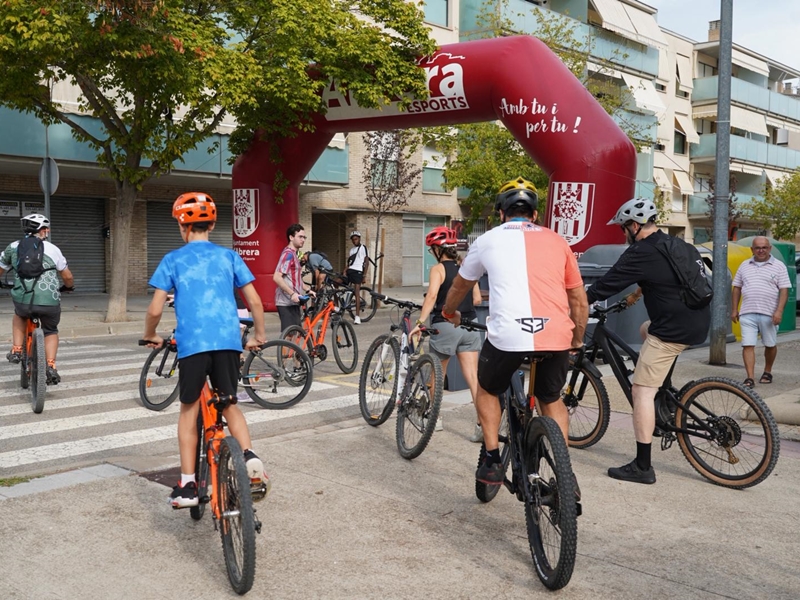 Diumenge 21 de setembre: Bicicletada popular i botifarrada per descobrir Abrera!