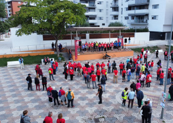 Gran èxit de participació i assistència a la 26a Caminada de la Gent Gran d'Abrera!