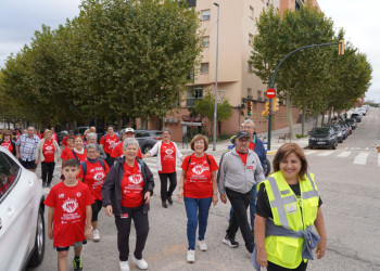 Gran èxit de participació i assistència a la 26a Caminada de la Gent Gran d'Abrera!