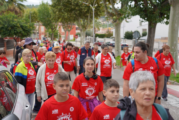 Gran èxit de participació i assistència a la 26a Caminada de la Gent Gran d'Abrera!