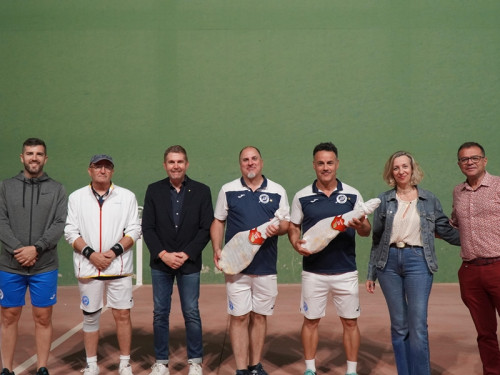 El Club Frontenis Abrera celebra un any més l’Open del pernil Abrera 2025, amb un total de 74 participants