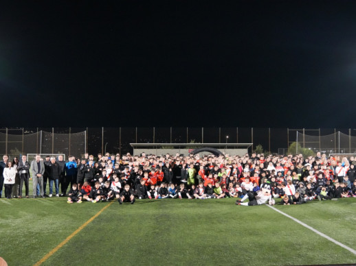 Assistim a la presentació dels equips per la temporada 2025-2026 de l'Agrupació Esportiva Abrera. Enhorabona!