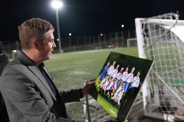 Assistim a la presentació dels equips per la temporada 2025-2026 de l'Agrupació Esportiva Abrera. Enhorabona!