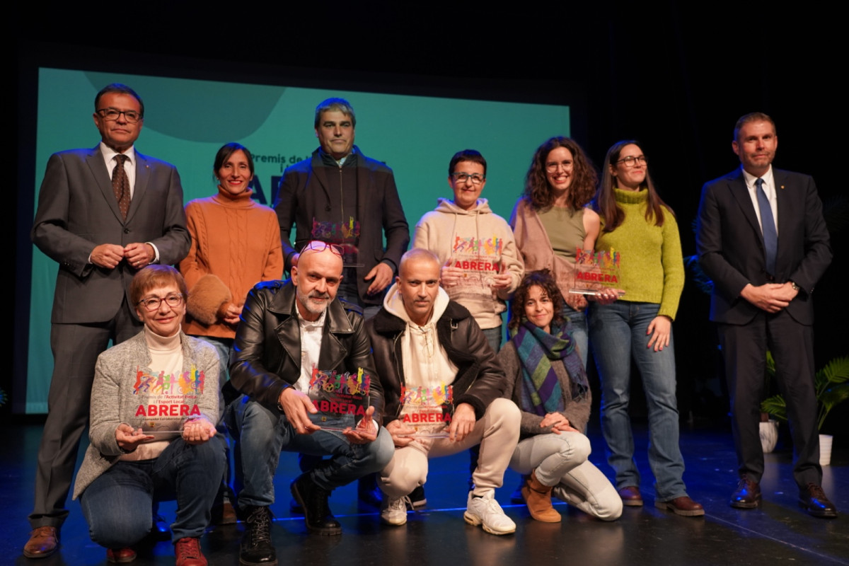 Abrera amb l'esport! Gaudim de la Gala d'entrega dels 2ns Premis de l'Activitat Física i l'Esport Local d'Abrera, que ha comptat amb gran èxit d'assistència. Gràcies, Abrera!
