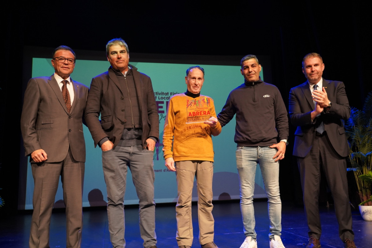 Abrera amb l'esport! Gaudim de la Gala d'entrega dels 2ns Premis de l'Activitat Física i l'Esport Local d'Abrera, que ha comptat amb gran èxit d'assistència. Gràcies, Abrera!
