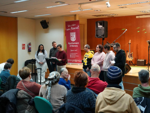 Commemorem, un any més, el Dia de les Persones amb Diversitat Funcional amb la lectura del manifest institucional, música i berenar per a tothom!