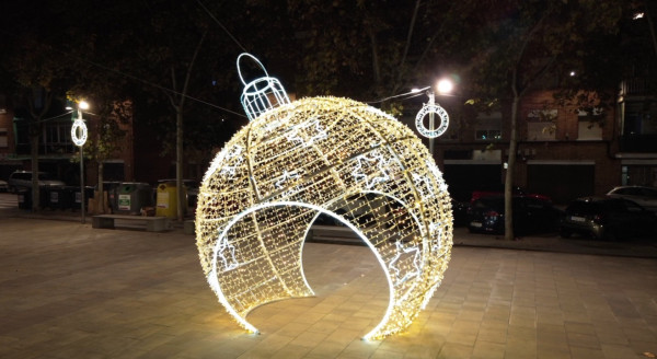 A Abrera encenem el Nadal amb una nova il·luminació festiva als equipaments municipals i carrers del nostre municipi