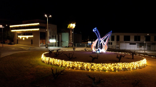 A Abrera encenem el Nadal amb una nova il·luminació festiva als equipaments municipals i carrers del nostre municipi
