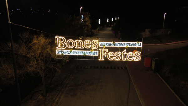 A Abrera encenem el Nadal amb una nova il·luminació festiva als equipaments municipals i carrers del nostre municipi