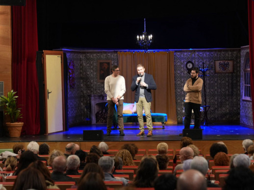 Donem el tret de sortida al 28è Concurs de Teatre Amateur Vila d’Abrera 2026 amb el Grup de Teatre Paranys de Sant Joan de Vilatorrada