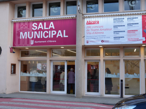 Donem el tret de sortida al 28è Concurs de Teatre Amateur Vila d’Abrera 2026 amb el Grup de Teatre Paranys de Sant Joan de Vilatorrada